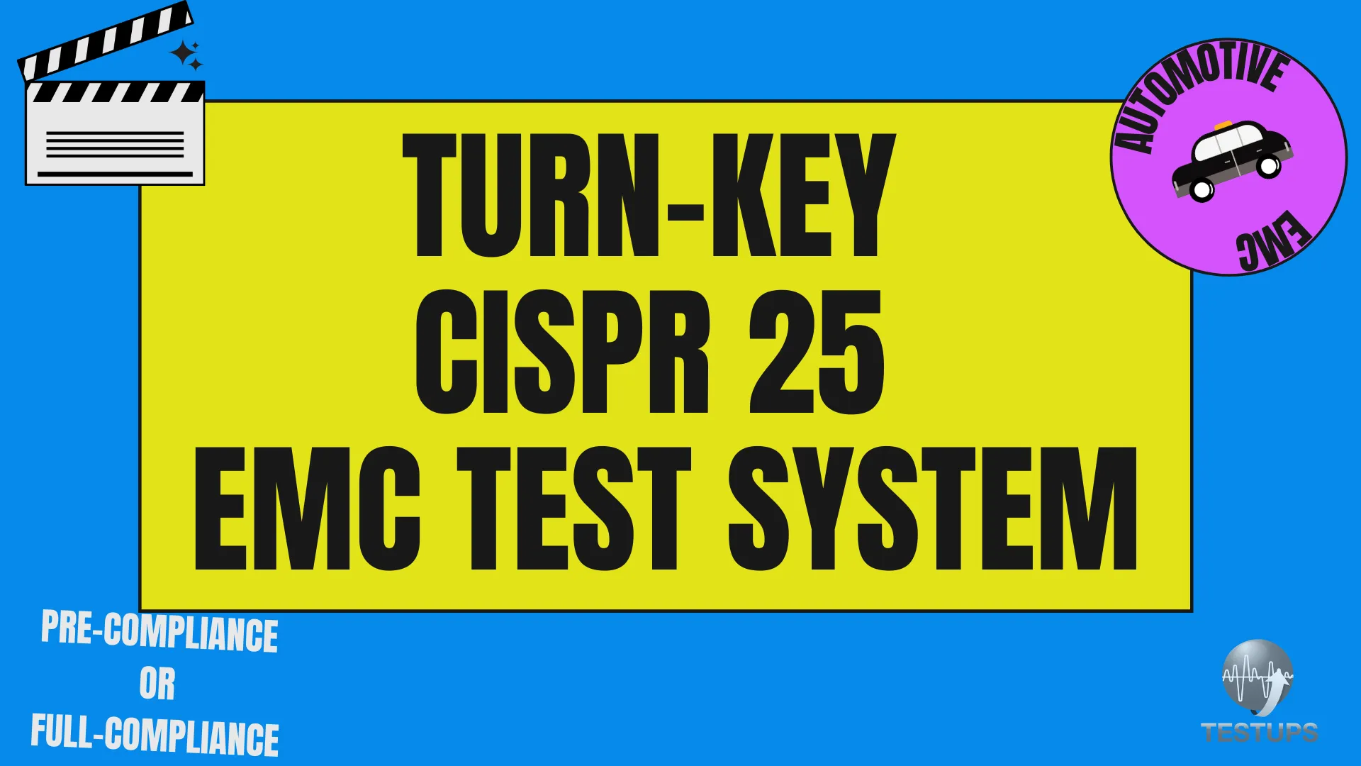 Automotive EMC Test Systems
