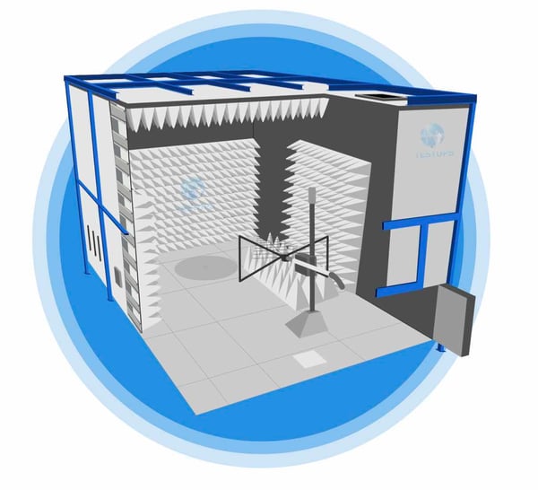 EMC Anechoic Chambers with Installation