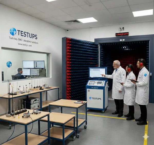 Turn-key EMC Laboratories
