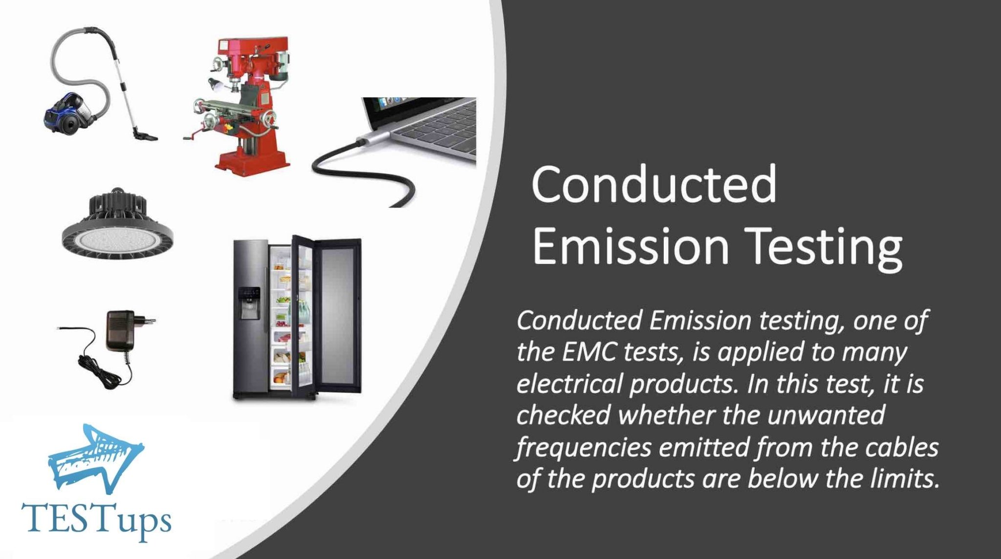emi emc test equipments test procedures